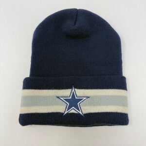 Dallas Cowboys NFL Officially Licensed Logo 7‎ Knit Beanie One Size Fits All